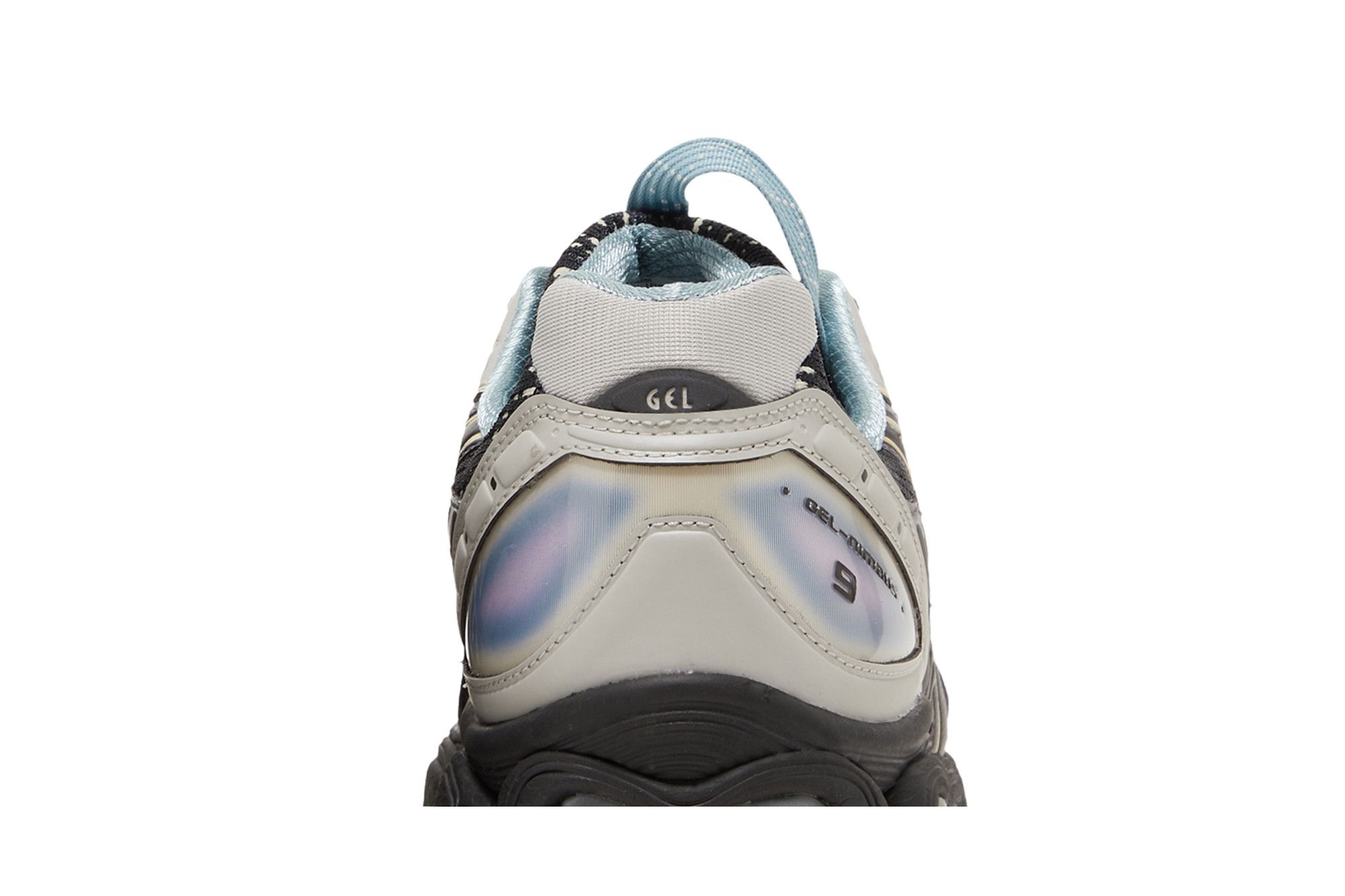 Buy Kiko Kostadinov x UB5-S Gel Nimbus 9 'Black Gunmetal Buy Kiko Kostadinov x UB5-S Gel Nimbus 9 'Black Gunmetal