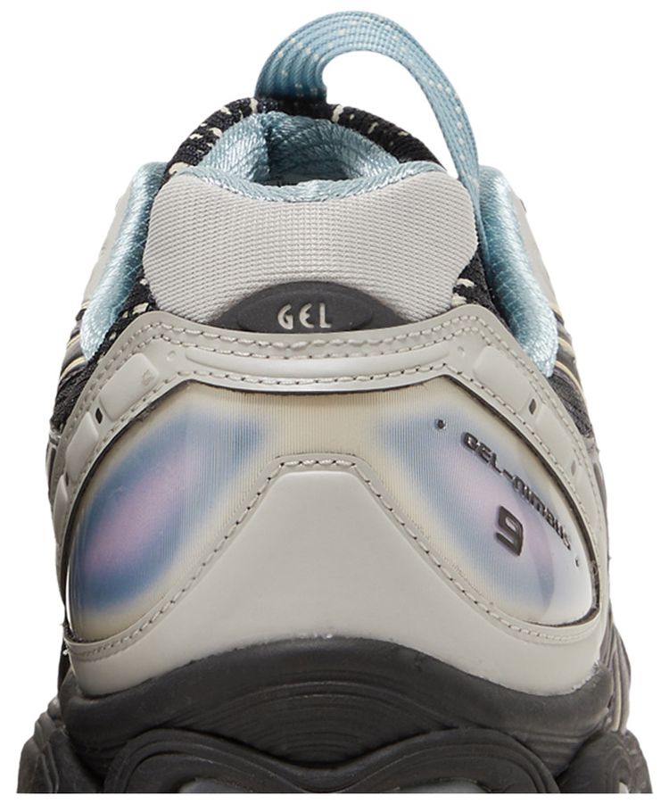 Kiko Kostadinov x ASICS UB5 S Gel Nimbus 9 Black Gunmetal