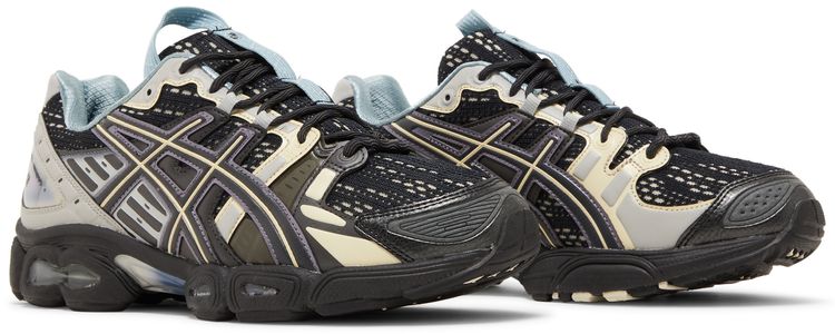 Kiko Kostadinov x ASICS UB5 S Gel Nimbus 9 Black Gunmetal