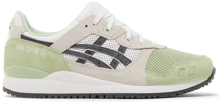 Asics Gel Lyte 3 OG Colored Toe Pack   Jade