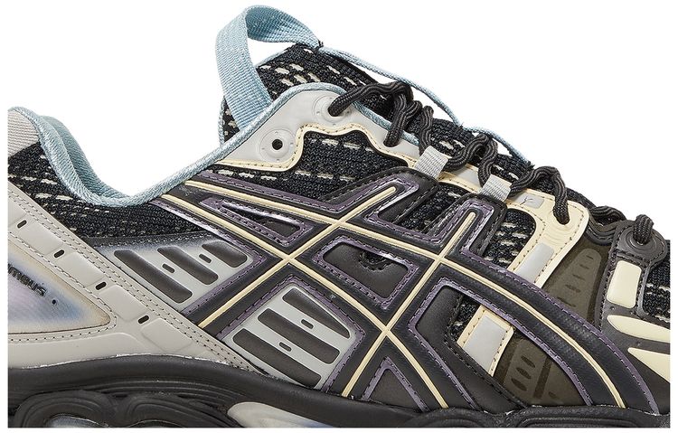 Kiko Kostadinov x ASICS UB5 S Gel Nimbus 9 Black Gunmetal