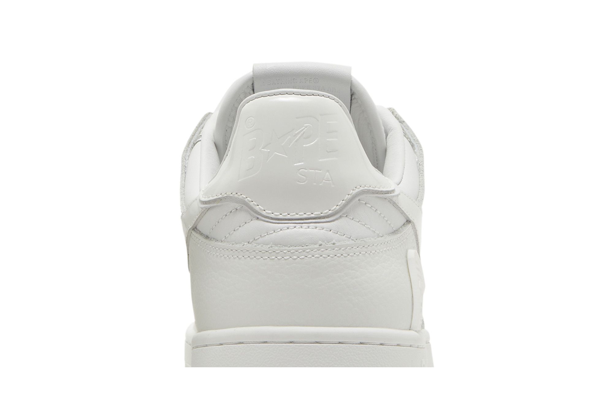 Buy BAPE Sk8 Sta #3 M1 'White' - 1I70191010 WHT | GOAT