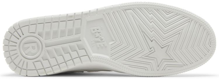 BAPE Sk8 Sta 3 M1 White
