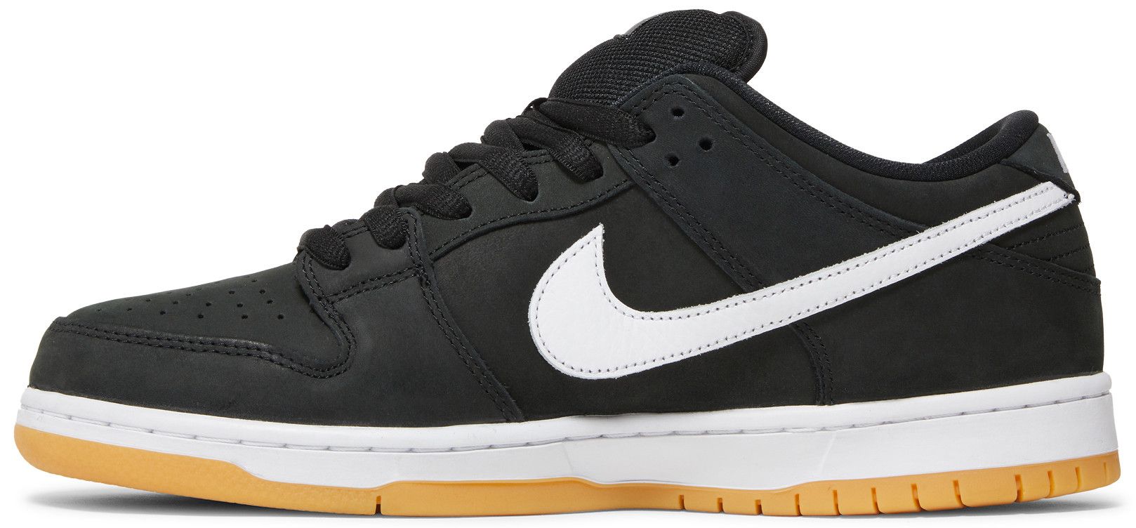 dunk low black gum