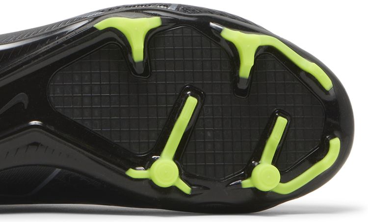 Nike Zoom Mercurial Superfly 9 Academy FG MG GS Black Dark Smoke Grey