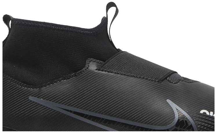 Nike Zoom Mercurial Superfly 9 Academy FG MG GS Black Dark Smoke Grey
