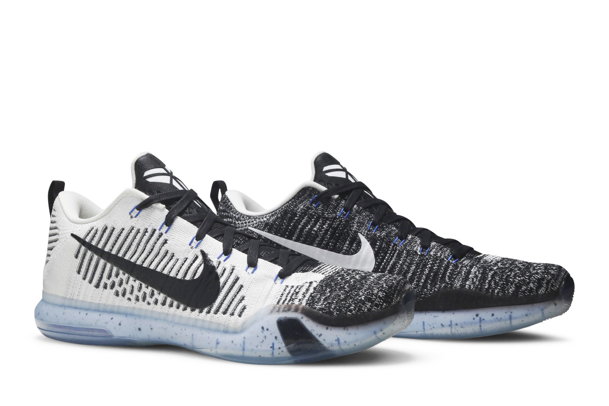 Size 10.5 Kobe 10 Elite Premium HTM Shark Jaw Milan Exclusive