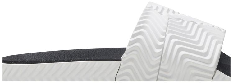 Alexander Wang x adidas AW Adilette Slide White