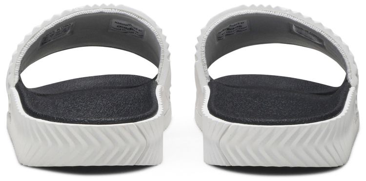 Alexander Wang x adidas AW Adilette Slide White