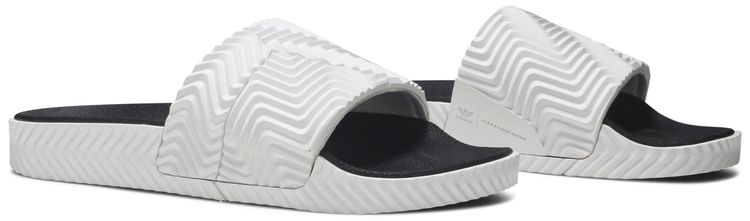Alexander Wang x adidas AW Adilette Slide White