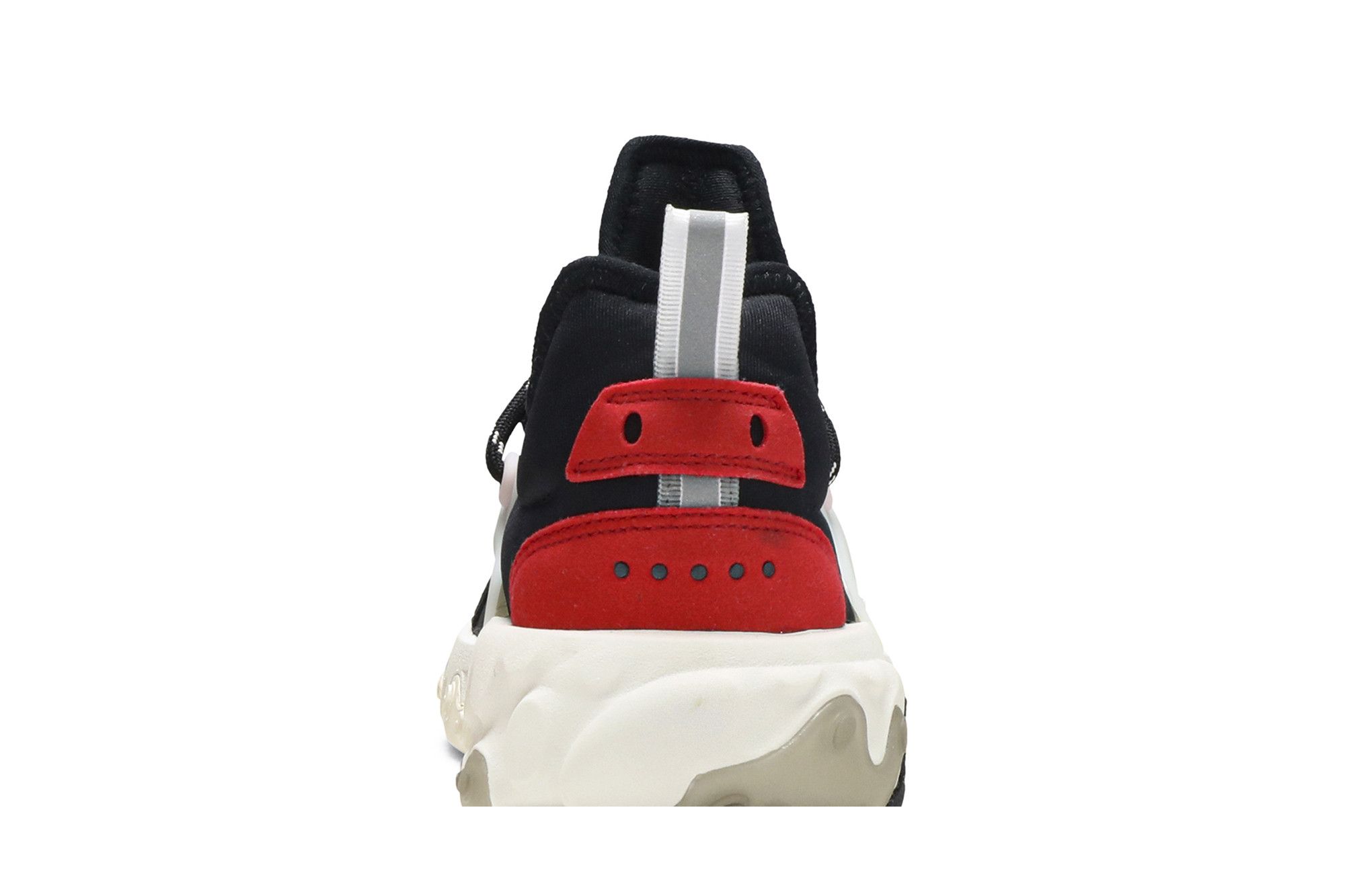 Nike react presto black phantom university red cheap