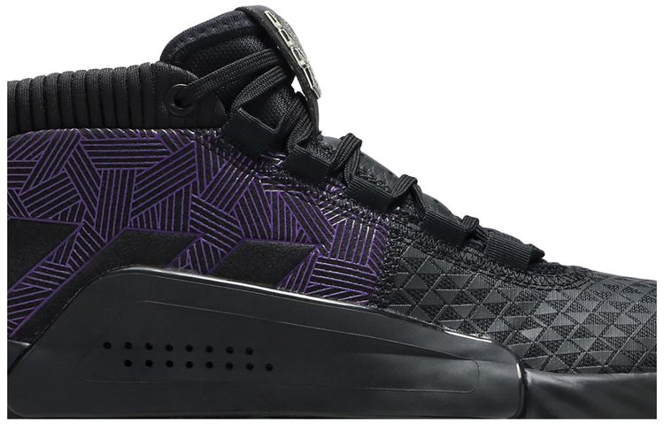 Marvel x adidas Dame 5 Heroes Among Us Black Panther