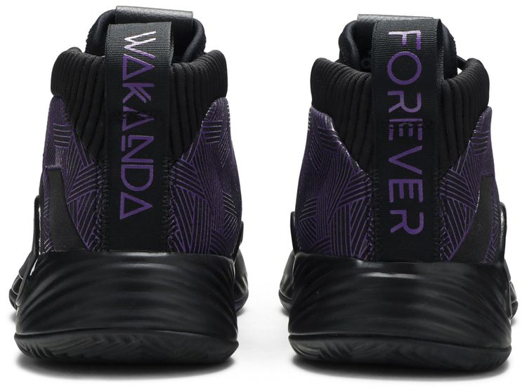 Marvel x adidas Dame 5 Heroes Among Us Black Panther