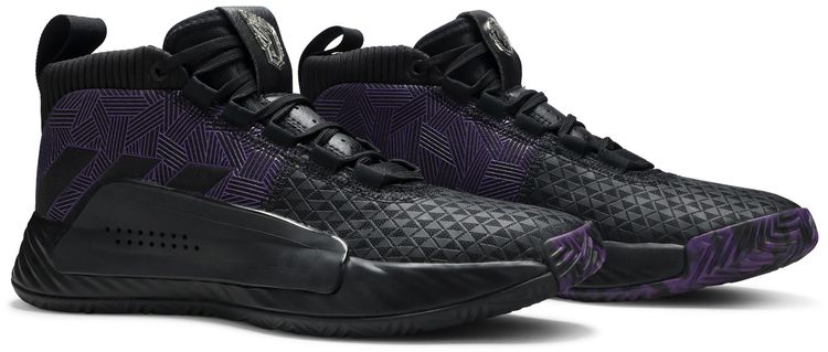 Marvel x adidas Dame 5 Heroes Among Us Black Panther