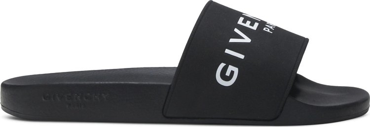 Buy Givenchy Logo Slide 'Black' - BM08070894001 | GOAT
