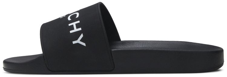 Givenchy Logo Slide Black
