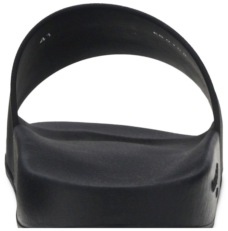 Givenchy Logo Slide Black