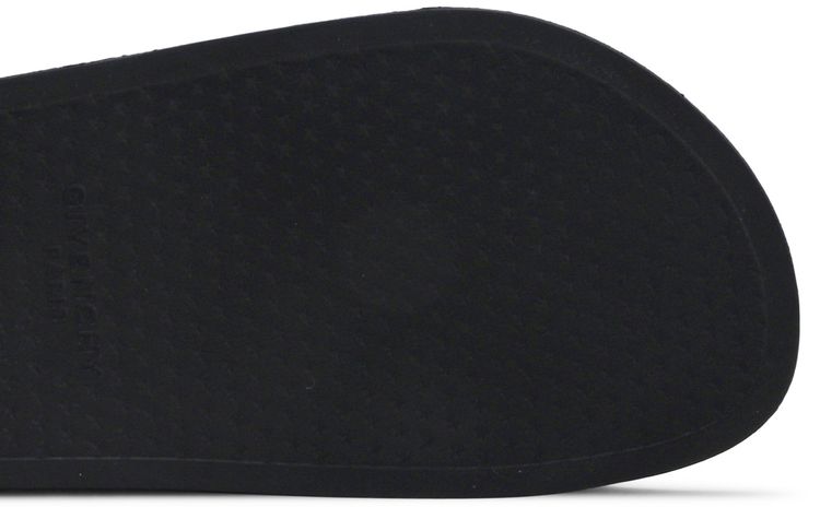 Givenchy Logo Slide Black
