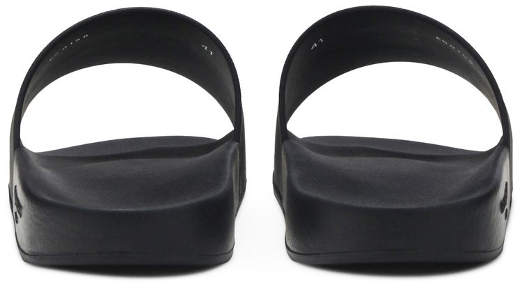 Givenchy Logo Slide Black