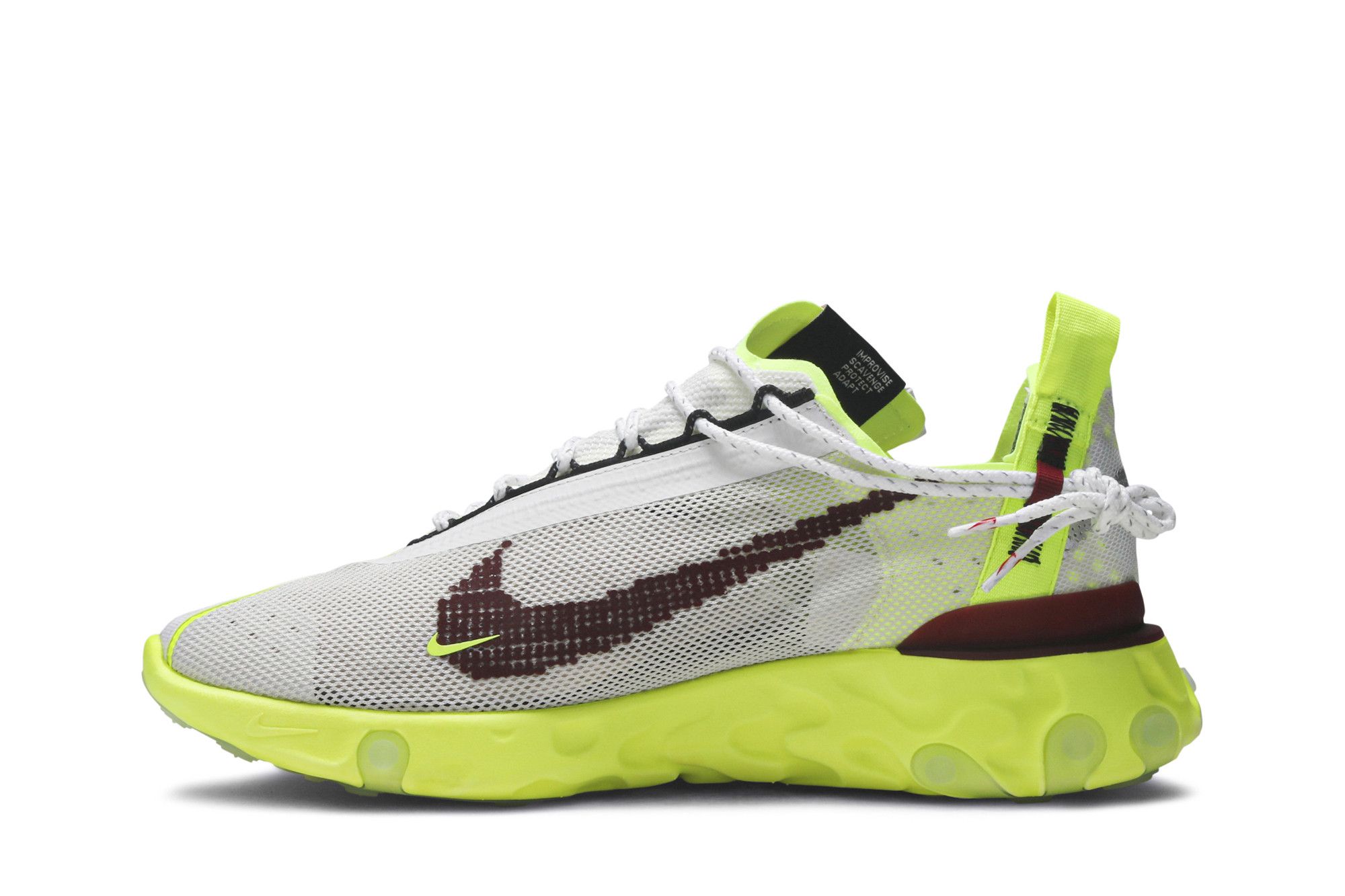 Nike react ispa platinum tint top
