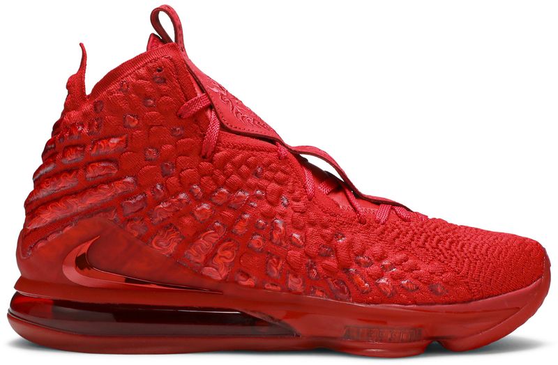 new lebron 17 red