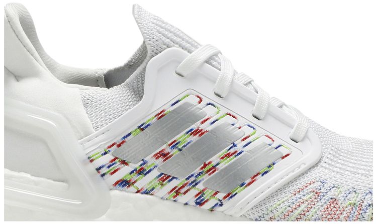 Adidas Wmns UltraBoost 20 White Multicolor