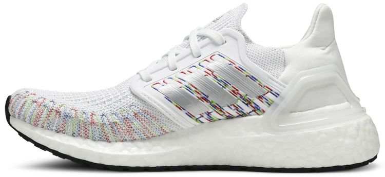 Adidas Wmns UltraBoost 20 White Multicolor