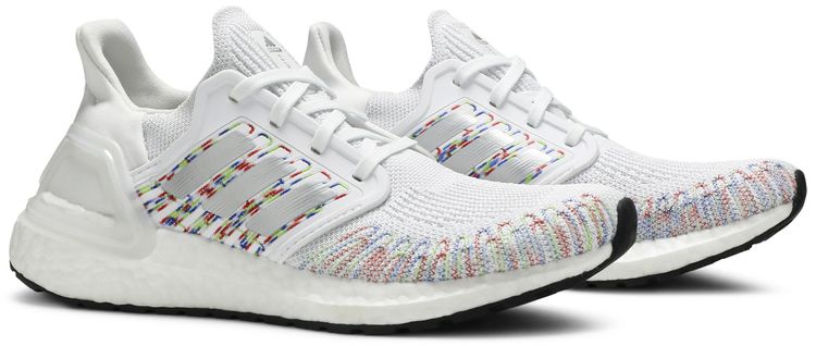 Adidas Wmns UltraBoost 20 White Multicolor