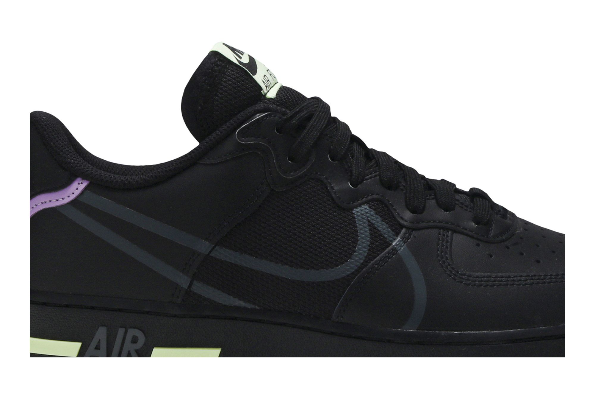 Nike air force 1 stars black shop