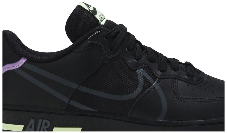 Nike Air Force 1 React Violet Star