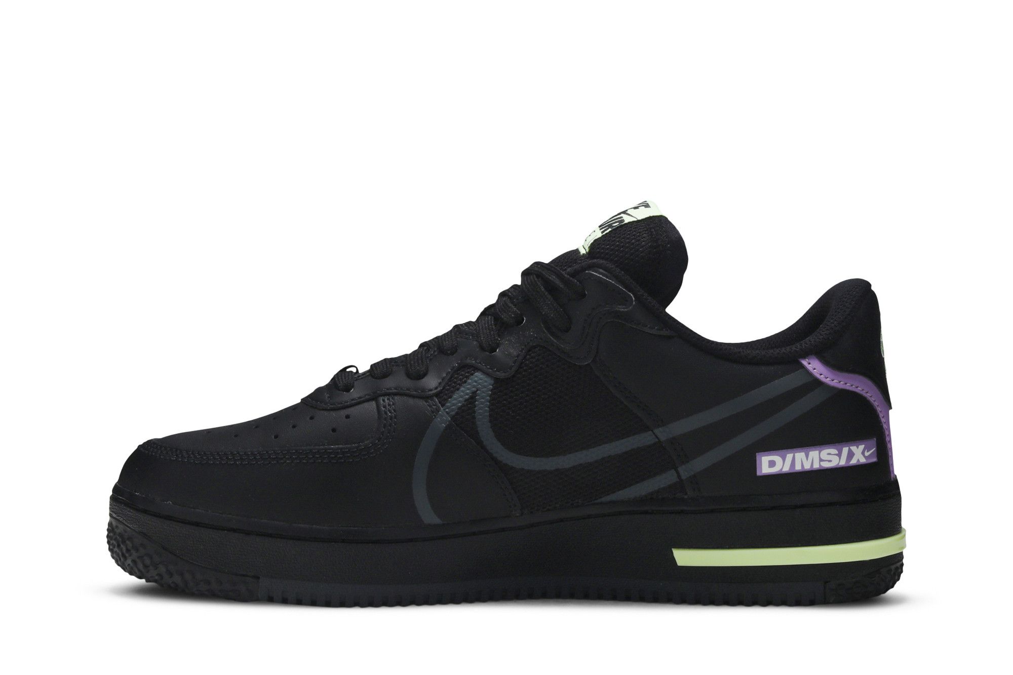 Buy Air Force 1 React Violet Star CD4366 001 GOAT