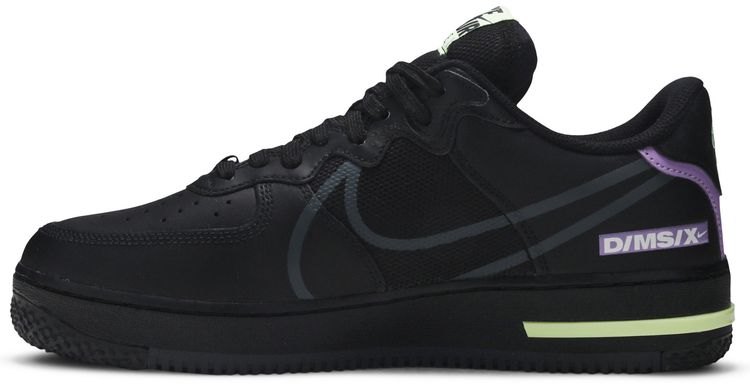 Nike Air Force 1 React Violet Star