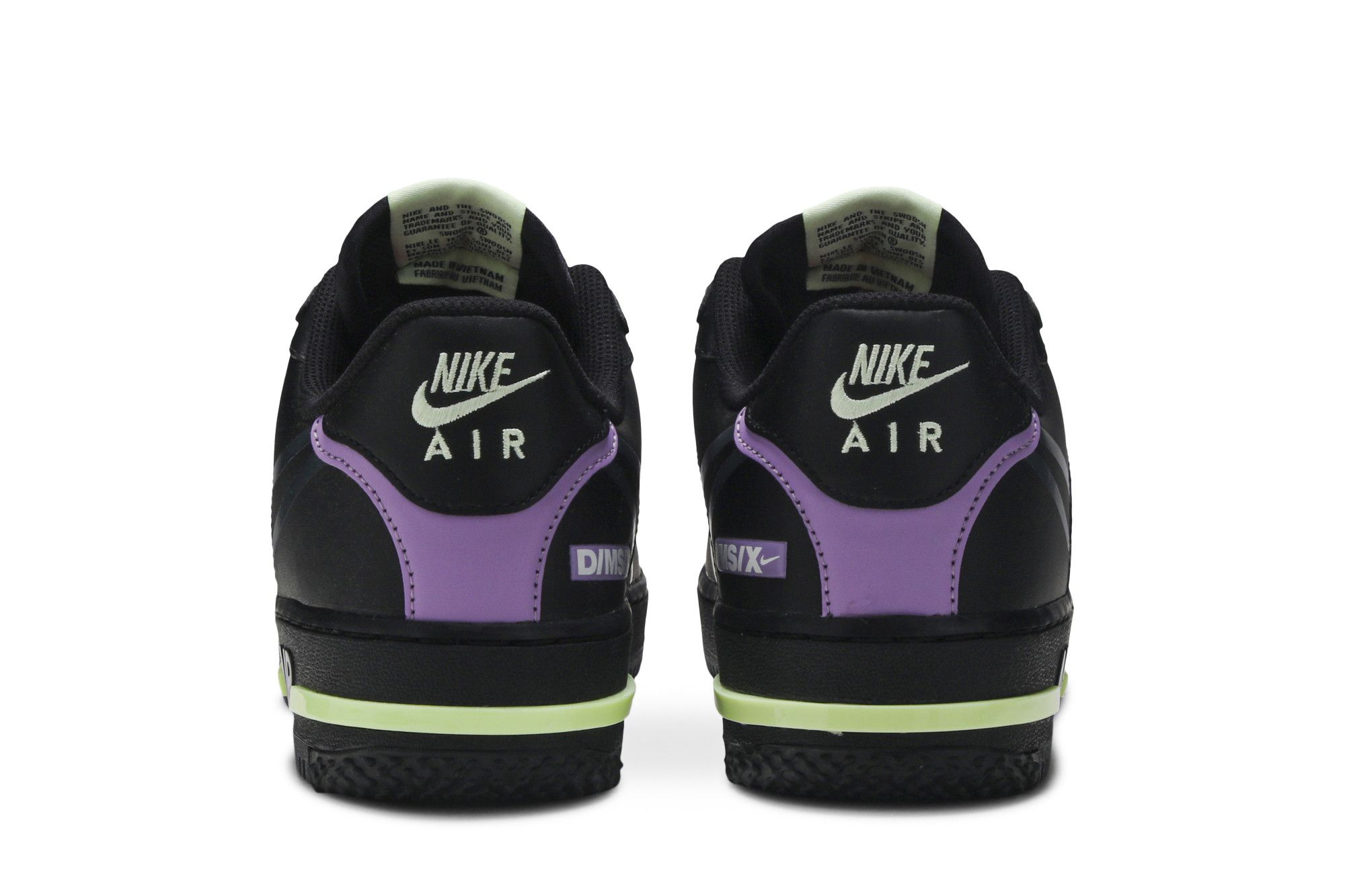 Buy Air Force 1 React Violet Star CD4366 001 GOAT