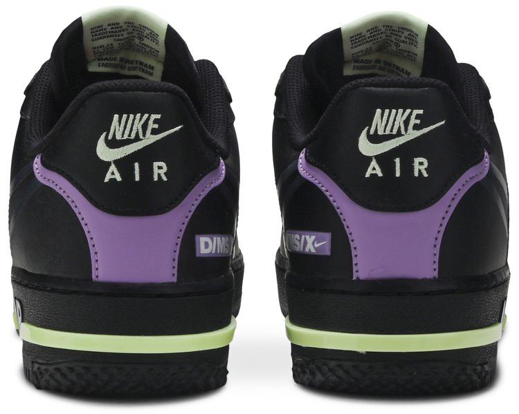 Nike Air Force 1 React Violet Star