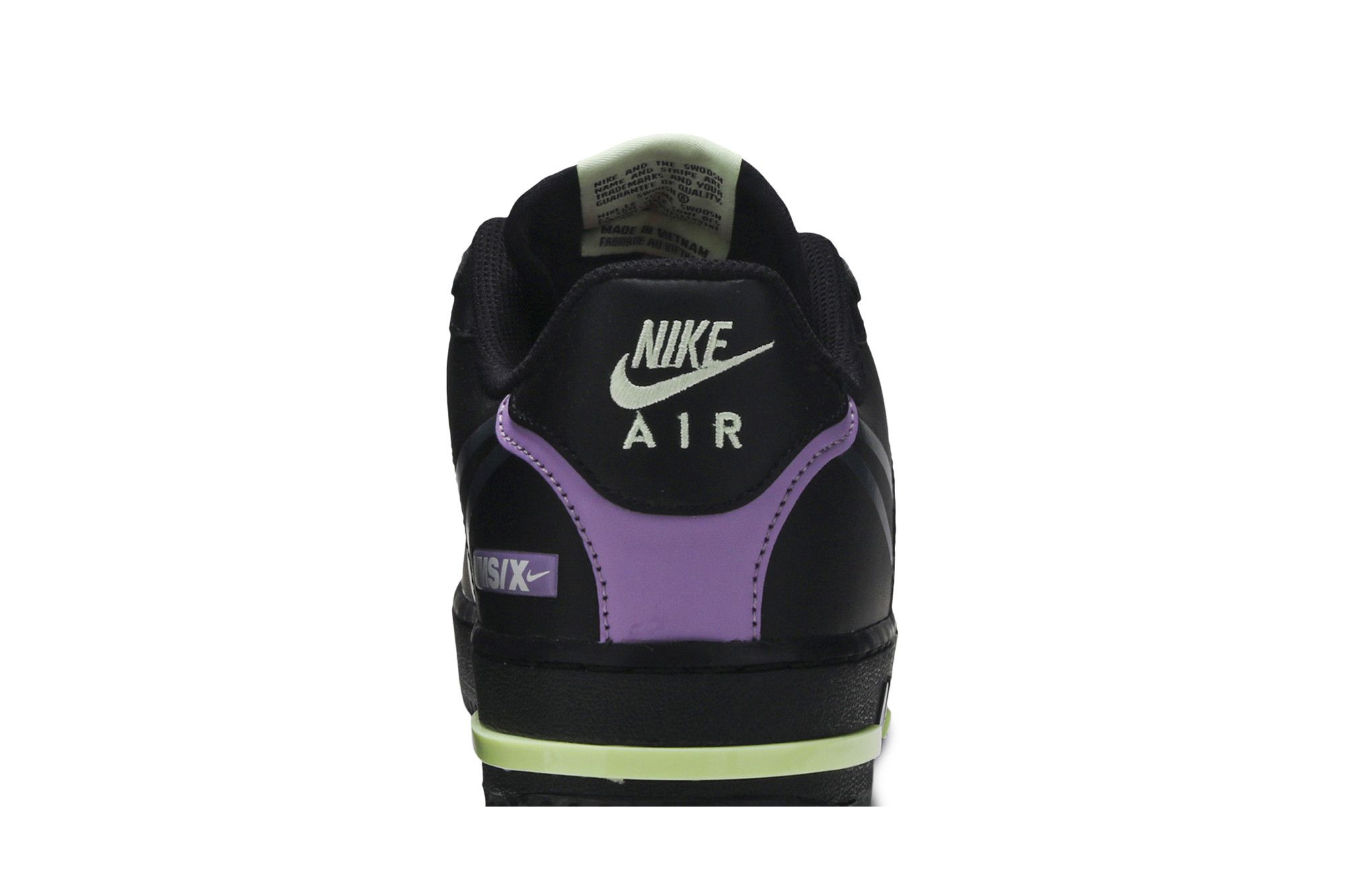 スニーカー Nike Air Force 1 React Black Violet Star Barely Volt Nike Air Force 1 React Violet Star for Sale | Authenticity