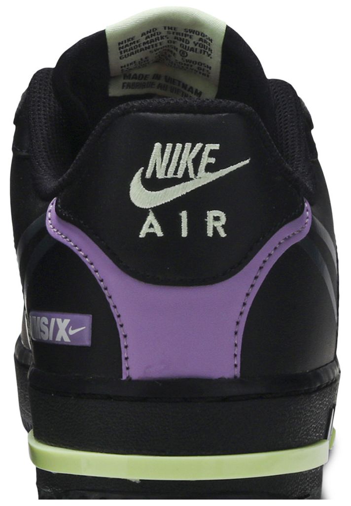 Nike Air Force 1 React Violet Star