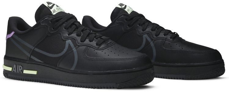 Nike Air Force 1 React Violet Star