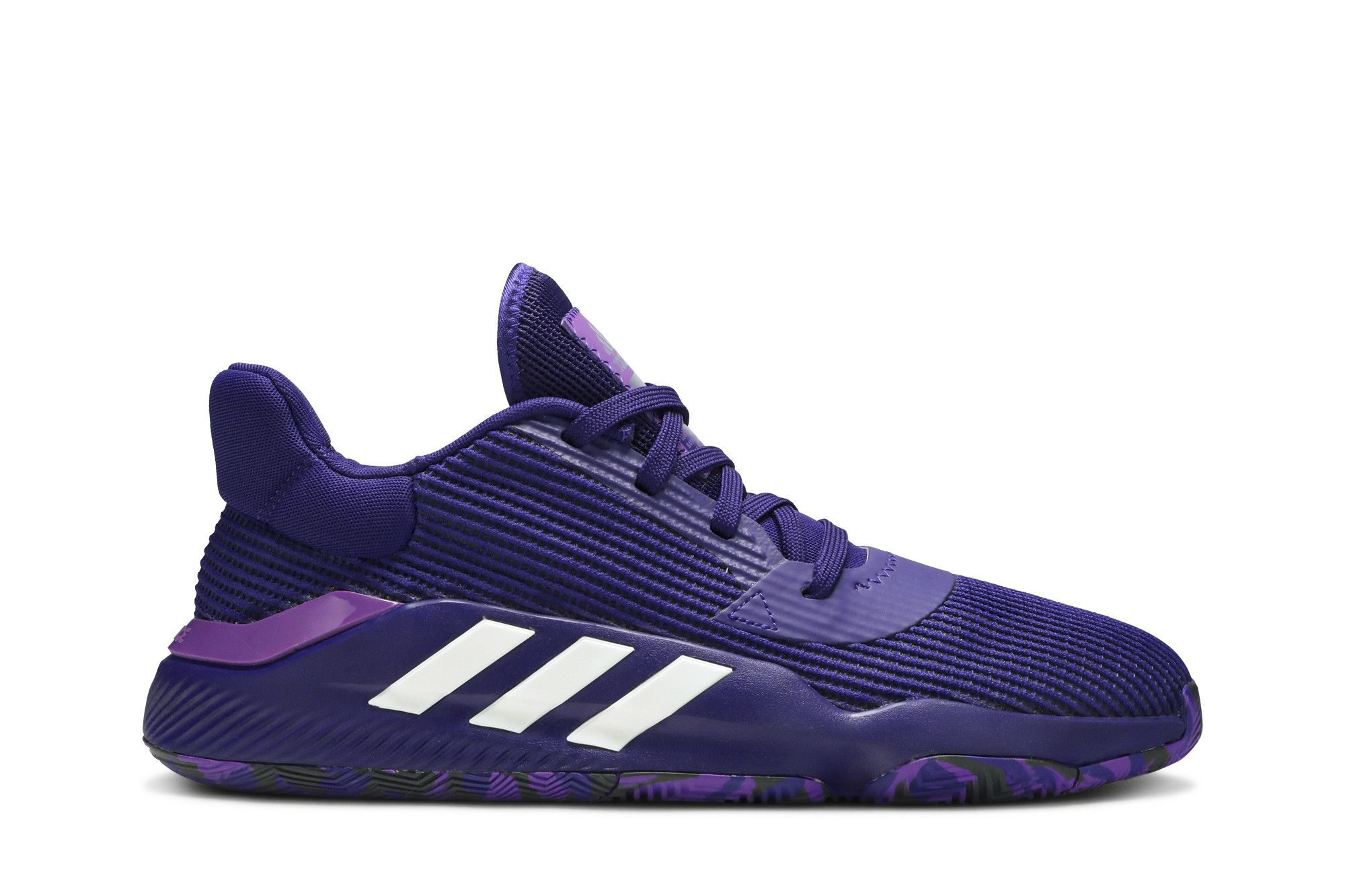 Buy Pro Bounce 2019 Low Collegiate Purple EF0673 GOAT