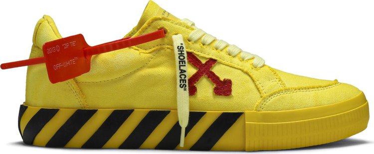 Buy Off-White Vulc Sneaker 'Yellow Red' - OMIA085R20D33050 6020 | GOAT