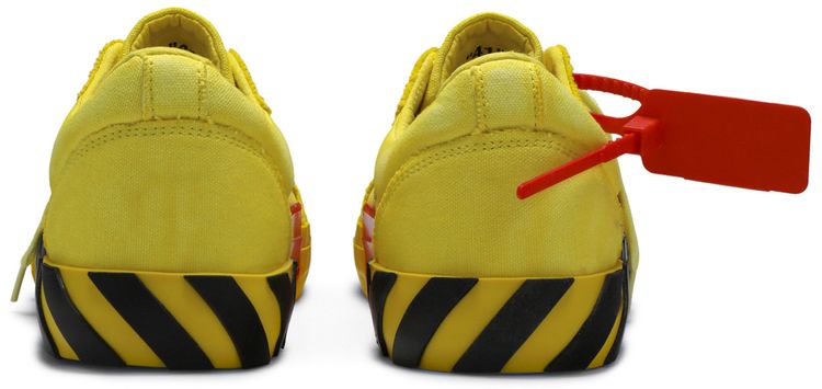 Off White Vulc Sneaker Yellow Red