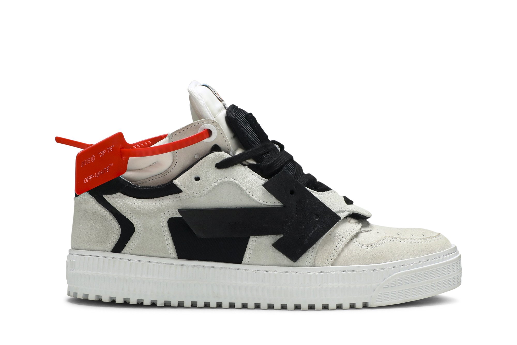 Buy Off-White Off-Court 'Beige Black' - OMIA151R20D38059 4810 | GOAT