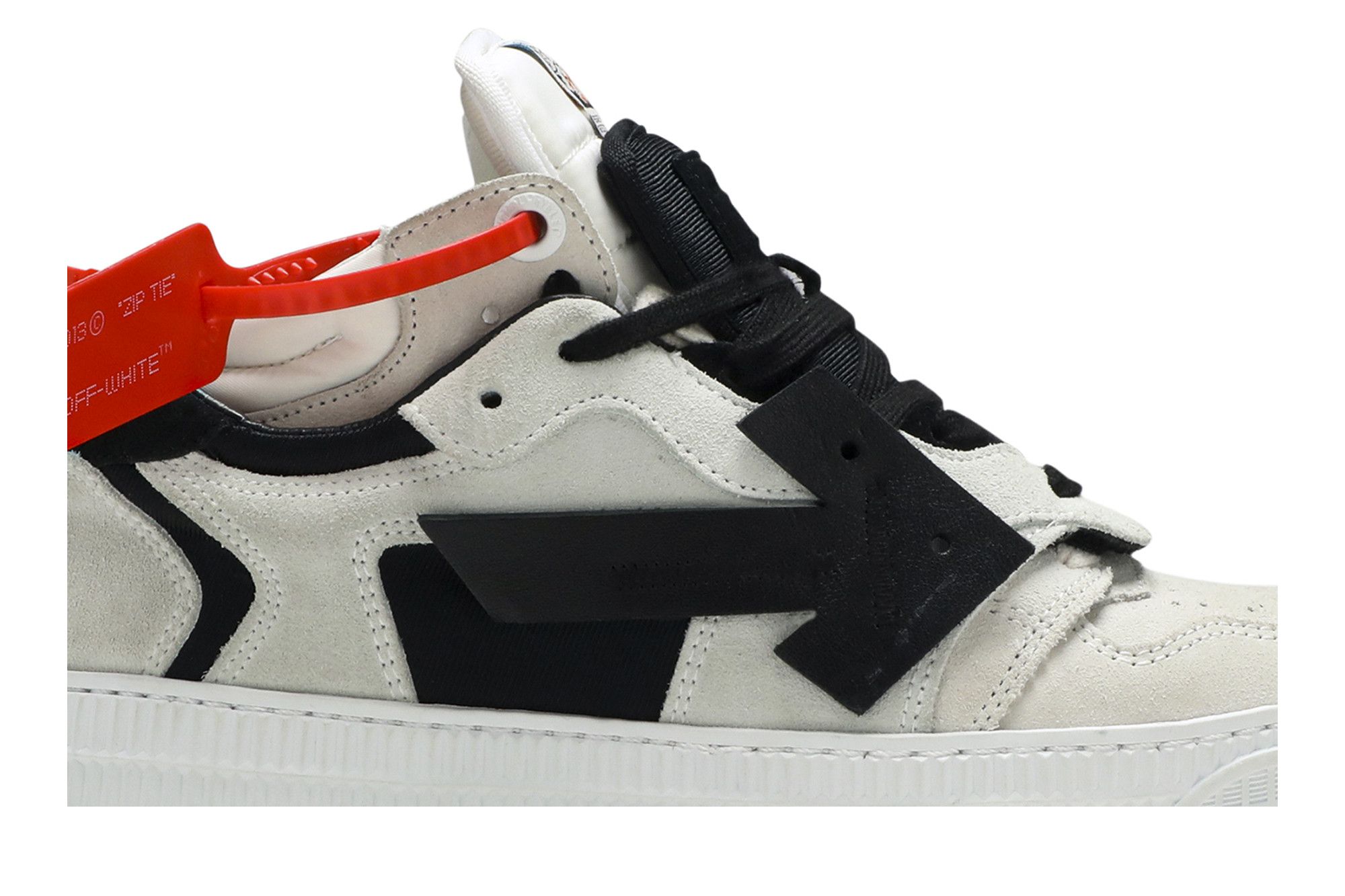 Buy Off-White Off-Court 'Beige Black' - OMIA151R20D38059