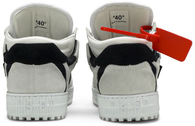 Off White Off Court Beige Black