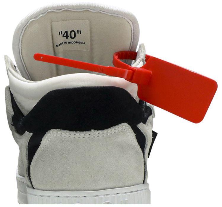 Off White Off Court Beige Black