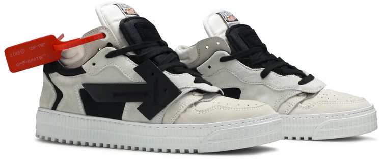 Off White Off Court Beige Black