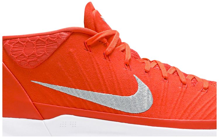 Nike Kobe AD Mid Orange Blaze Metallic Silver
