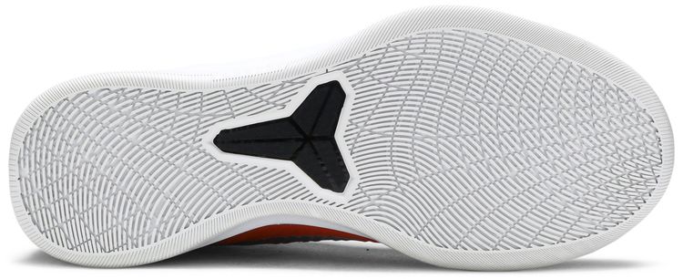 Nike Kobe AD Mid Orange Blaze Metallic Silver