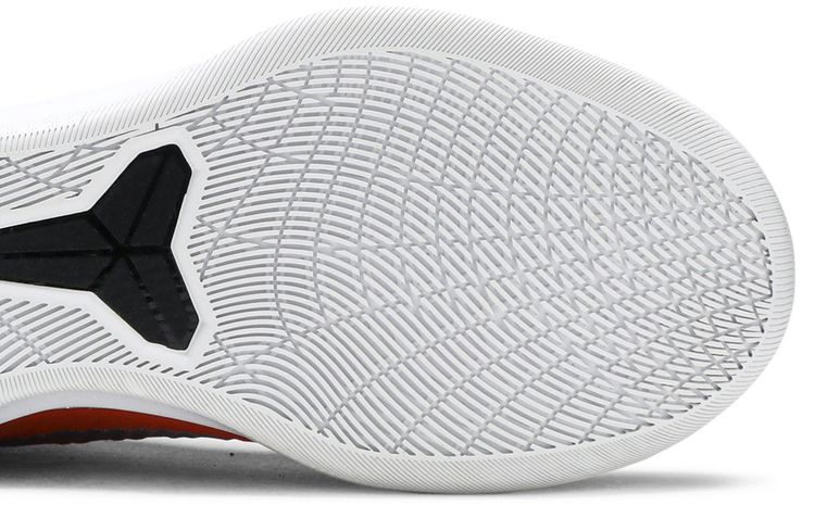 Nike Kobe AD Mid Orange Blaze Metallic Silver