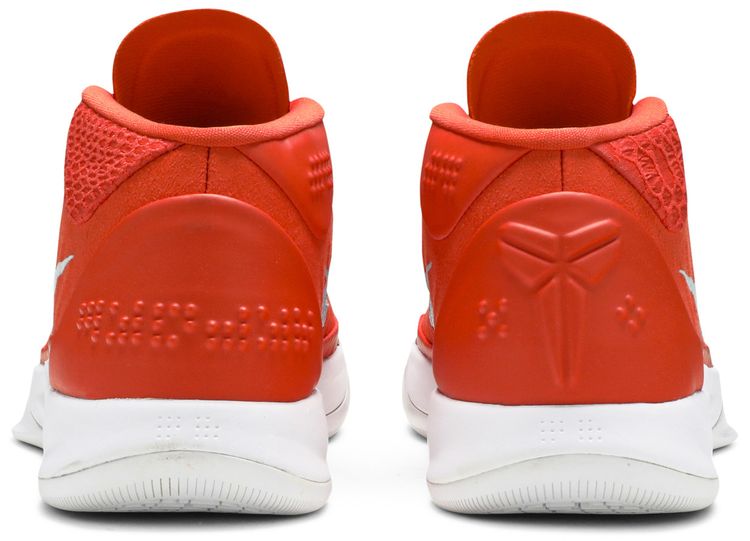 Nike Kobe AD Mid Orange Blaze Metallic Silver