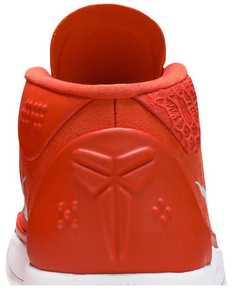 Nike Kobe AD Mid Orange Blaze Metallic Silver